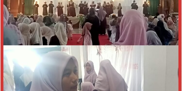 Haflah dan Student Art Performance SDIT dan SMPIT IBNU MAS’UD Digelar Meriah di Aula PCC Pidie