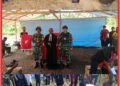 Hangatnya Kebersamaan di Perbatasan dalam Peletakan Batu Pertama Perayaan Kenaikan Isa Almasih
