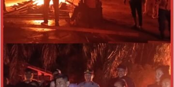 Warga dan Lurah Aek Kanopan Timur Apresiasi Polda Sumut Gerebek dan Bakar Barak Narkoba