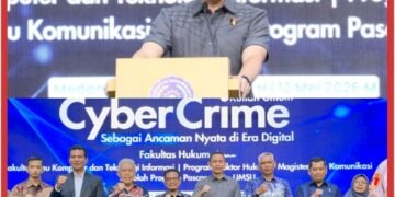 Dirressiber Polda Sumut Beri Kuliah Umum di UMSU, Bahas Ancaman Nyata Kejahatan Siber di Era Digital