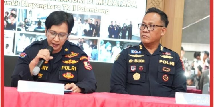 Tim DVI Polri Identifikasi 11 Jenazah Korban Lakalantas Bus ALS di Sumatera Selatan Melalui DNA