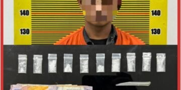 Undercover Buy Berhasil, Ditresnarkoba Polda Sumut Tangkap Pengedar Sabu di Percut Sei Tuan