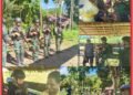 Satgas Pamtas Kewilayahan Yonif 410/ALG Pos Teluk Etna Laksanakan Yankesling dan Berikan Edukasi Kesehatan Kepada Masyarakat Kampung Ururu