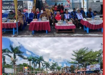 Dispora Adakan Turnamen Bola Voli SMP/MTs Se-Empat Lawang