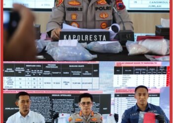 Periode Januari-Mei 2026, Polresta Magelang Ungkap 29 Kasus Narkoba