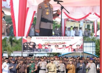 Dukung Asta Cita, Polda Sumsel Perkuat Sabuk Kamtibmas di Empat Lawang