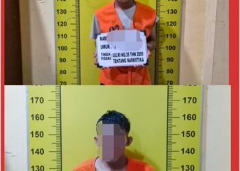 Viral Ibu Laporkan Dugaan Transaksi Narkoba, Polresta Deli Serdang Bergerak Cepat Amankan Dua Terduga Pelaku