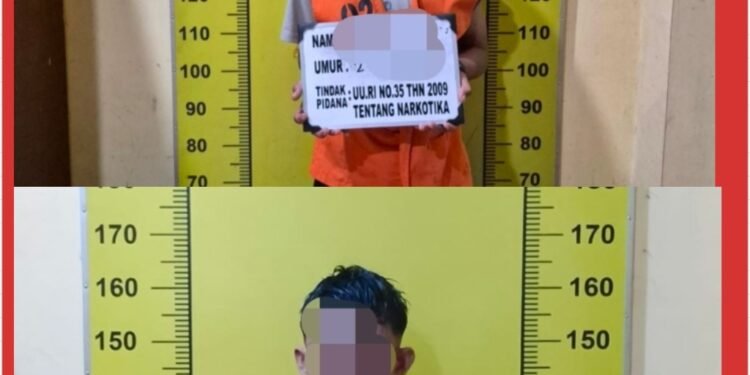 Viral Ibu Laporkan Dugaan Transaksi Narkoba, Polresta Deli Serdang Bergerak Cepat Amankan Dua Terduga Pelaku