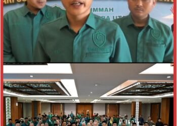 PW HIMMAH Sumut 2026-2029 Dilantik Dukung dan Siap Jadi Mitra Kritis Pemerintah