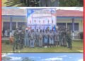 Membina Generasi Muda Papua, Satgas Yonif 521/DY Hadir dalam Acara Kelulusan dan Pelepasan Siswa Kelas XII SMAN di Distrik Eragayam