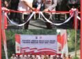 Polresta Magelang Resmikan Jembatan Presisi Merah Putih di Pakis