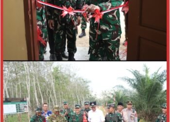 Mayjen TNI Ujang Darwis Apresiasi Keberhasilan TMMD Ke-128 di OKI