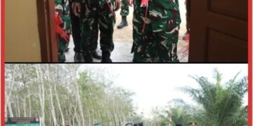 Mayjen TNI Ujang Darwis Apresiasi Keberhasilan TMMD Ke-128 di OKI