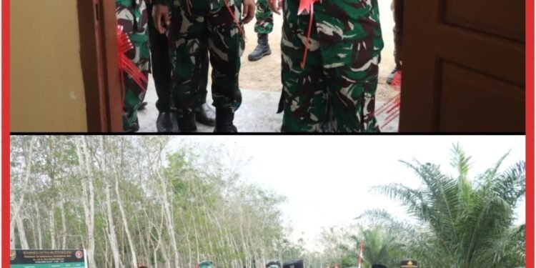 Mayjen TNI Ujang Darwis Apresiasi Keberhasilan TMMD Ke-128 di OKI