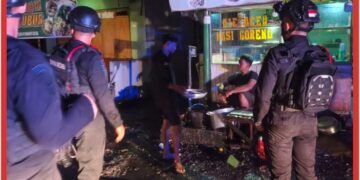 Patroli Malam Polda Sumut Intensifkan Pengamanan Saat Sejumlah Wilayah Medan Alami Pemadaman Listrik