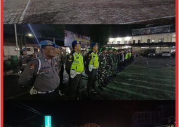Antisipasi Dampak Pemadaman Listrik Bergilir, Polres Karo Gelar Patroli Gabungan Skala Besar