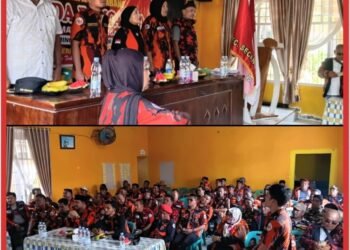 Muscab Pemuda Pancasila Kecamatan Secanggang Berlangsung Kondusif, Calon Tunggal Terpilih Secara Aklamasi