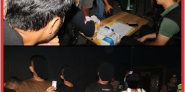 Razia THM High Pass Medan, Polda Sumut Amankan 4 Pengunjung Positif Narkotika