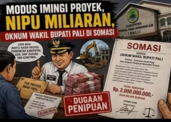 Dugaan Penipuan Proyek Libatkan Oknum Pejabat PALI, Warga Palembang Klaim Rugi Miliaran Rupiah