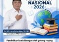 Ketum IWO Indonesia Hardiknas 2026: Pendidikan Bermutu Tanpa Kolaborasi Hanya Wacana