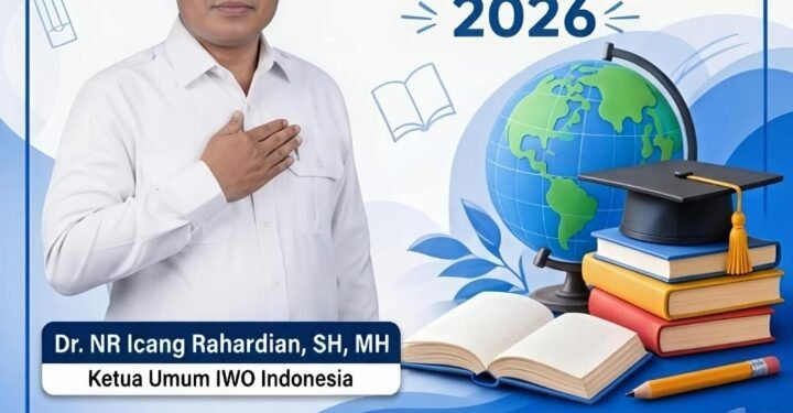 Ketum IWO Indonesia Hardiknas 2026: Pendidikan Bermutu Tanpa Kolaborasi Hanya Wacana
