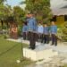 Upacara Bendera Hari Pendidikan Nasional di SMP Negeri 2 Secanggang Berlangsung Tertib.