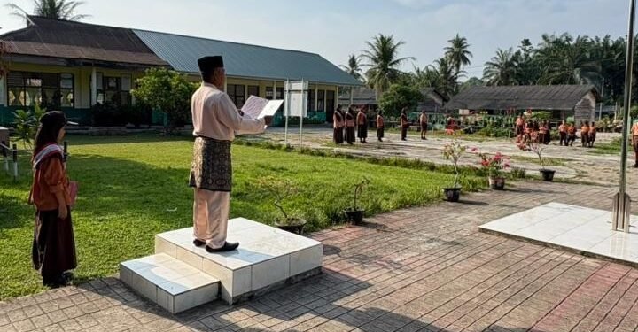 SDN 050704 Cinta Raja Peringati Hari Pendidikan Nasional Dengan Meriah