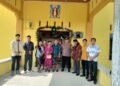 Polri Hadir Berikan Rasa Aman, Polsek Padang Tualang Amankan Ibadah Minggu Umat Kristiani