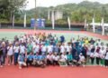 Open Tournament Tenis PTBA Dongkrak Sport Tourism Sawahlunto
