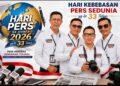 Hari Kebebasan Pers 2026, Media Lokal Tegaskan Peran Strategis Dalam Pembangunan