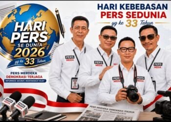 Hari Kebebasan Pers 2026, Media Lokal Tegaskan Peran Strategis Dalam Pembangunan
