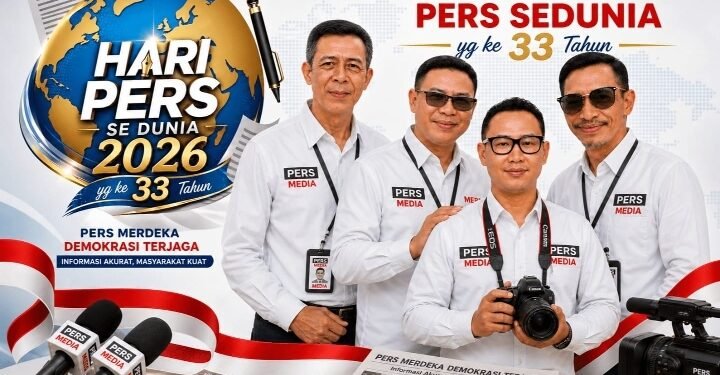 Hari Kebebasan Pers 2026, Media Lokal Tegaskan Peran Strategis Dalam Pembangunan