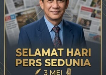 Pimpinan Redaksi Berita Fakta News H. Darwis Akbar, SH, MM Berikan Pencerahan di Hari Pers Sedunia
