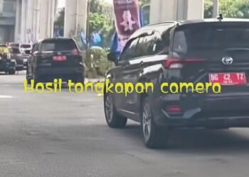 Dua Mobil Dinas Berpelat Sama Viral di Palembang, Didugà Langgar Aturan, Inspektorat Diminta Bertindak 