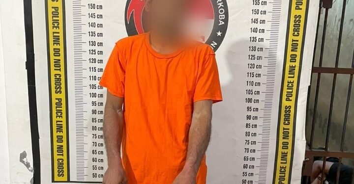 Sempat Melawan Pakai Gunting, Pengedar Sabu Diringkus Polisi di Kebun Sawit Raya Kahean