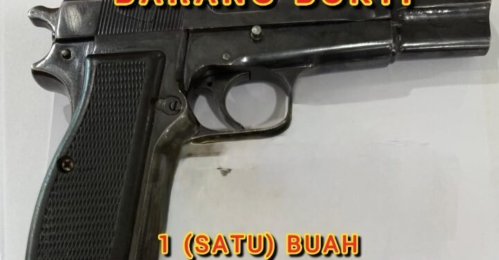 Ditreskrimum Polda Sumsel Tegaskan Komitmen Berantas Senpi Ilegal, Tersangka E Terancam Pidana Berat