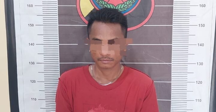 Unit Reskrim Polsek Lima Puluh Amankan Pelaku Kepemilikan Narkotika Jenis Ganja