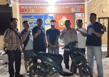 Gerak Cepat Polsek Gunung Malela, 5 Hari Ungkap Curanmor: Pelaku Ternyata Tetangga Korban
