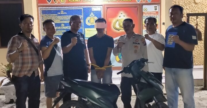 Gerak Cepat Polsek Gunung Malela, 5 Hari Ungkap Curanmor: Pelaku Ternyata Tetangga Korban