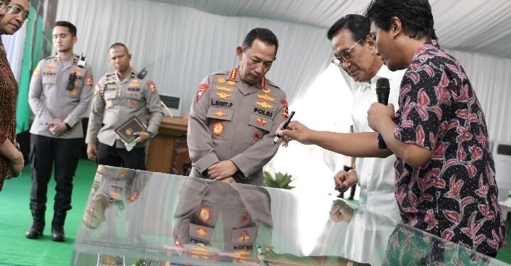 Pembangunan Mapolda Tipe A Senilai Rp120 Miliar di Lahan Sultan Ground 7,5 Hektar Resmi Dimulai, Bupati Sleman Beri Dukungan Penuh
