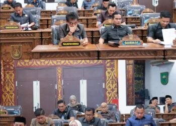 Paripurna DPRD Dumai: Tutup Masa Sidang II, Serahkan Hasil Reses, Buka Masa Sidang III 2026