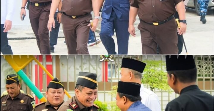 Ketua DPRD Dumai Hadiri Temu Ramah Kajati Riau, Resmikan Gedung Barang Bukti Kejari Dumai