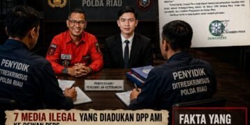 “Jangan Berlindung di Balik Label Pers!” DPP AMI Desak Polda Riau Bongkar Media Abal-Abal