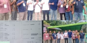 Pemilihan Ketua RW 03 Kelurahan Tebing Tinggi Okura Berjalan Aman dan Damai