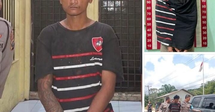 Polres Tapteng Ungkap Kasus Pencabulan Anak di Kecamatan Badiri, Pelaku Berhasil Diamankan 