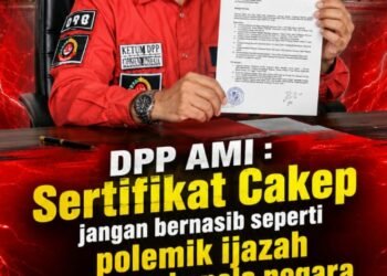 Ketum DPP AMI: RH Diduga Tekan Media Usai Pemberitaan, Wali Kota Pekanbaru Diminta Bongkar Kebenaran Sertifikat Cakep 