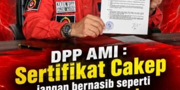 Ketum DPP AMI: RH Diduga Tekan Media Usai Pemberitaan, Wali Kota Pekanbaru Diminta Bongkar Kebenaran Sertifikat Cakep 