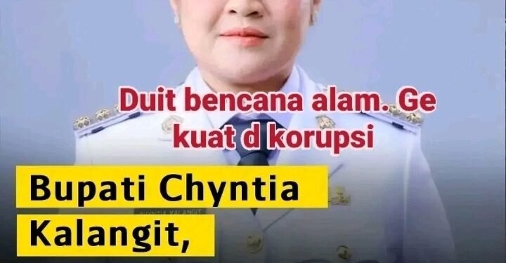 Dana Korban Erupsi Diduga Dikorupsi, Bupati Sitaro Ditahan Kejati Sulut