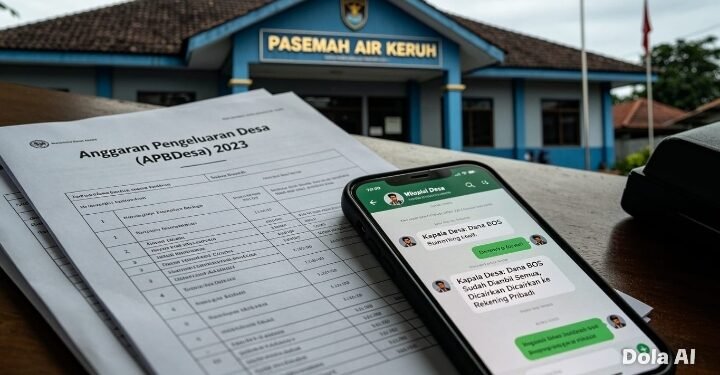 Dugaan Penyimpangan Dana Desa: MoU Media Nilai Rp5 Juta/Desa, Dibagikan Bervariasi Ada yang Capai Rp10 Juta
