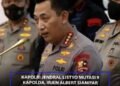 Polri Rotasi Besar-Besaran, Sembilan Kapolda Resmi Diganti